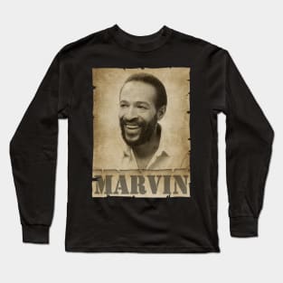 marvin - vintage style Long Sleeve T-Shirt